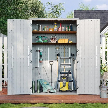Outdoor Storage Shed