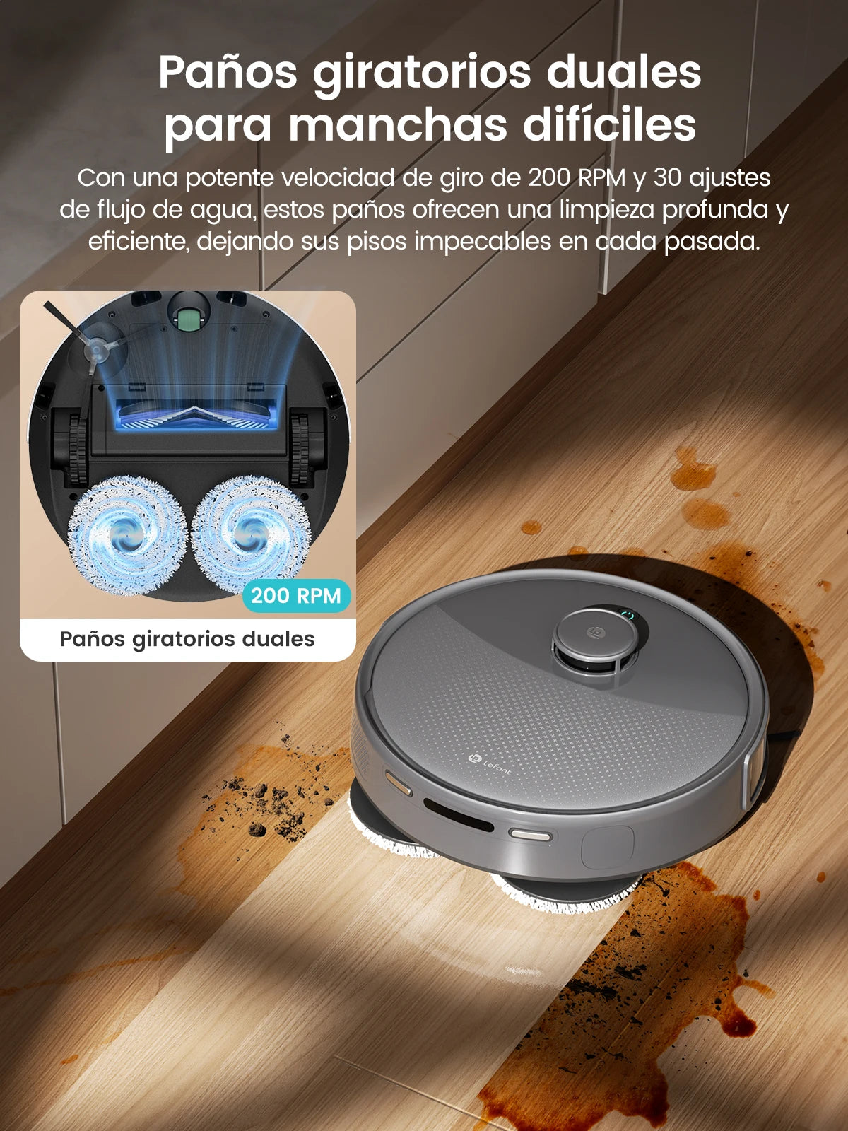 Robot Vacuum and Mop