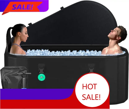 Ice Bath Tub for Recovery Compatible with Water Chillers