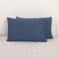 Linen Cotton Pillow Cases 2PCS Comfortable