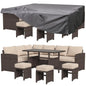 Outdoor Sofa Set, All Weather Wicker