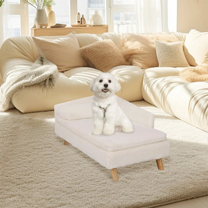 Pet Bed, Waterproof, with Sturdy Wood Legs
