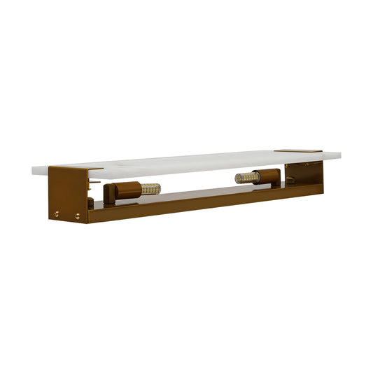Alabaster Sconce Rectangular