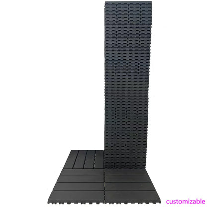 Interlocking Deck Tiles