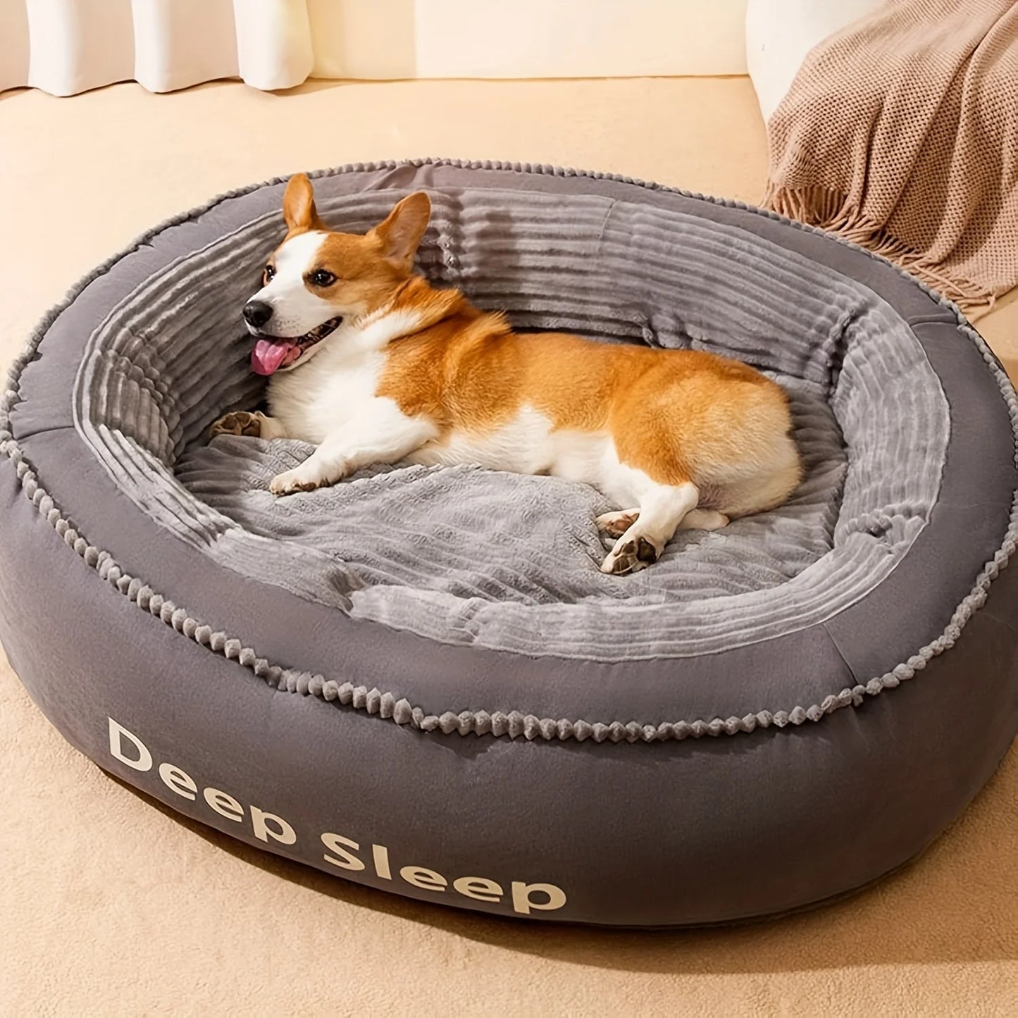 Pet Bed Washable Cushion