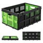 Heavy-Duty Collapsible Plastic Crate