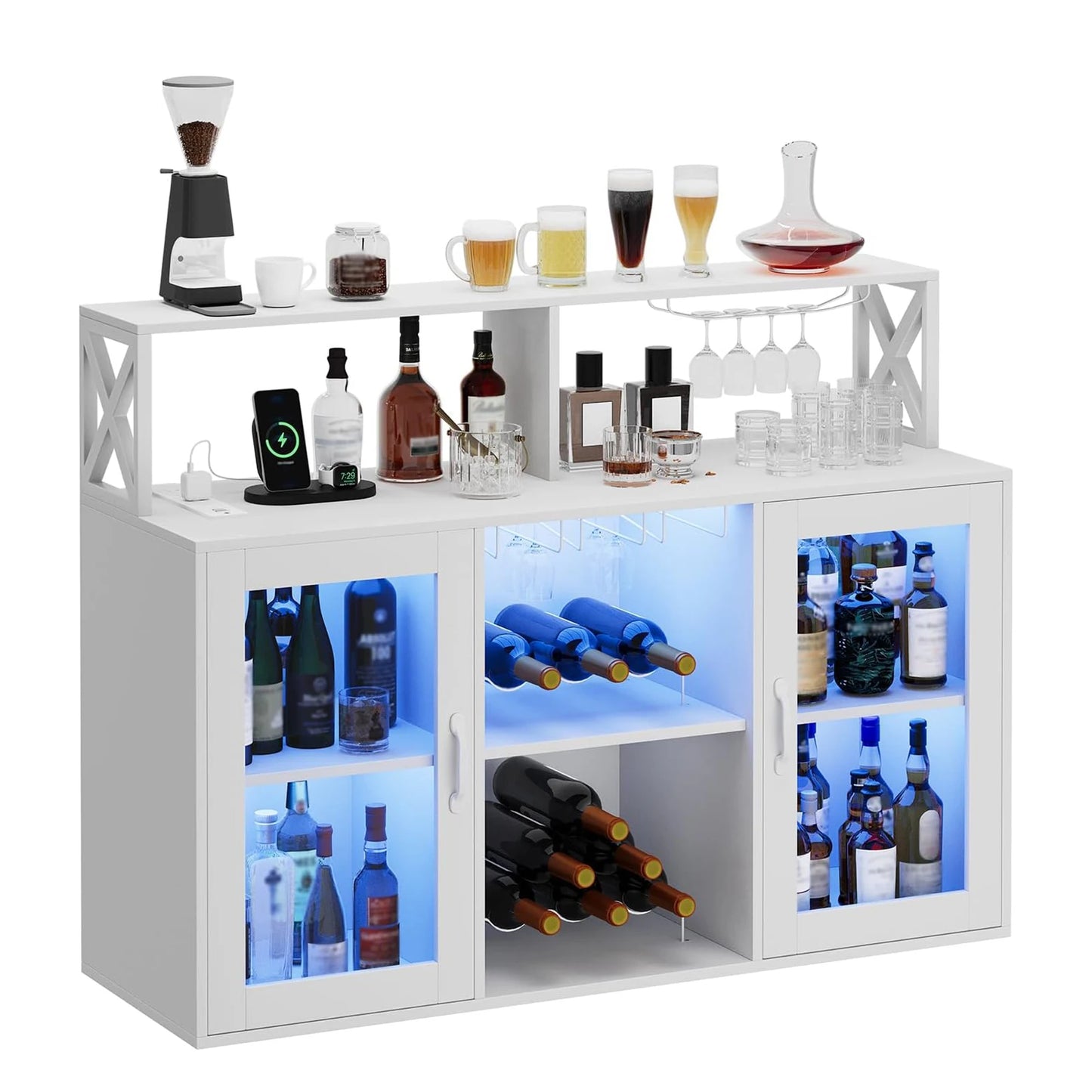 Wine Bar Cabinet Wine Rack