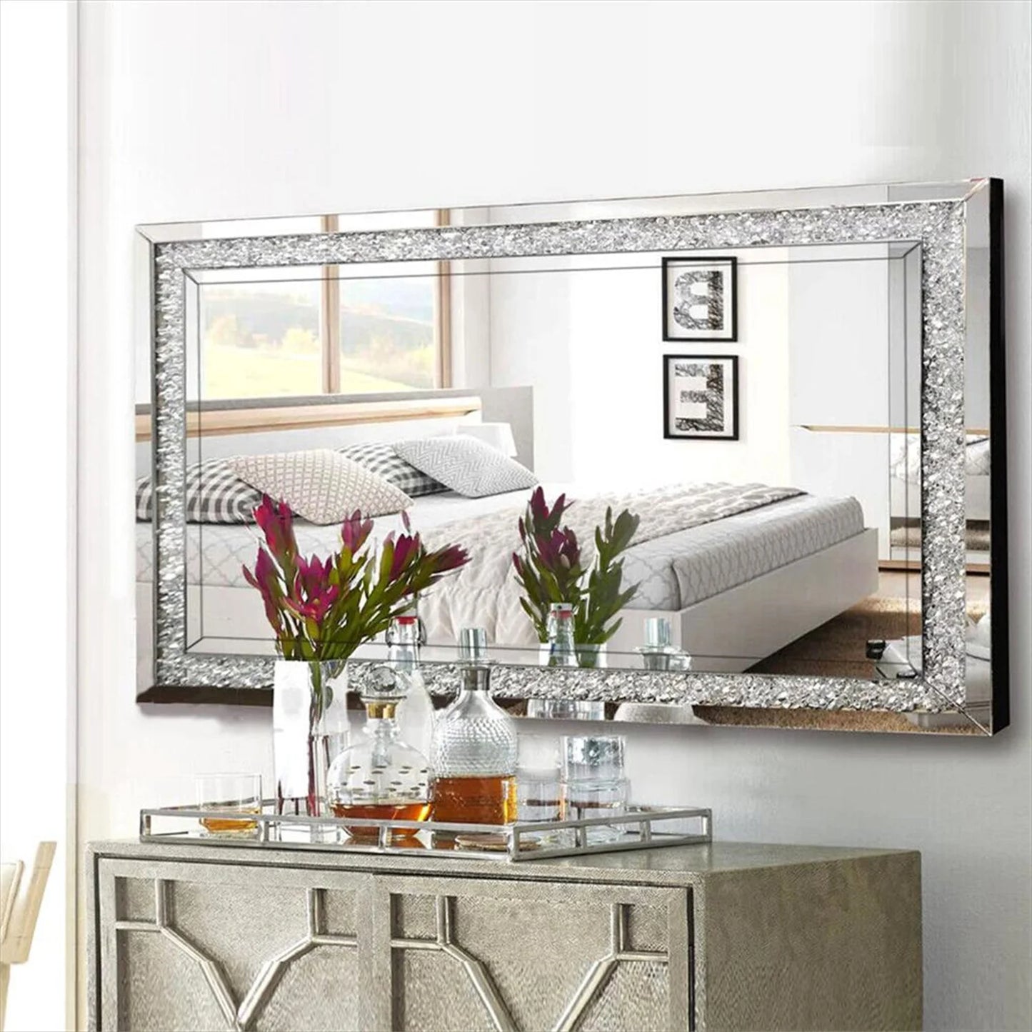 Wall Mirror Gorgeous Rectangle
