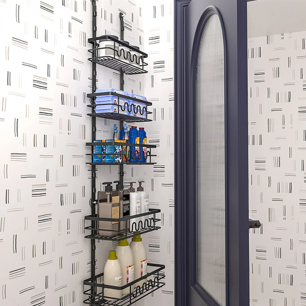 Over the Door Pantry Organizer Multi-Layer Storage