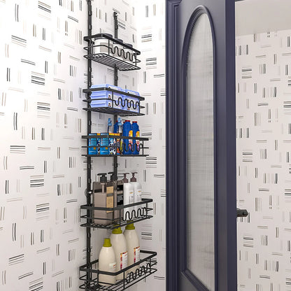 Over the Door Pantry Organizer Multi-Layer Storage