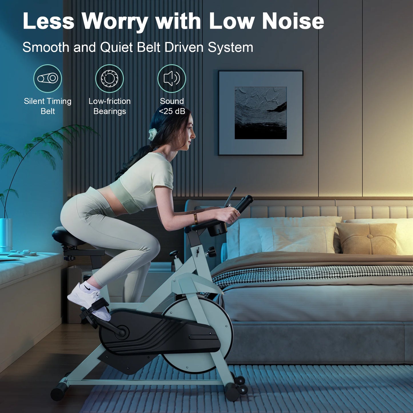 Exercise Bike, Spin Workout