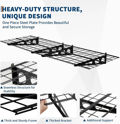 2 Pack Heavy Duty Storage Shelves