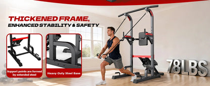 Power Tower Pull Up Bar