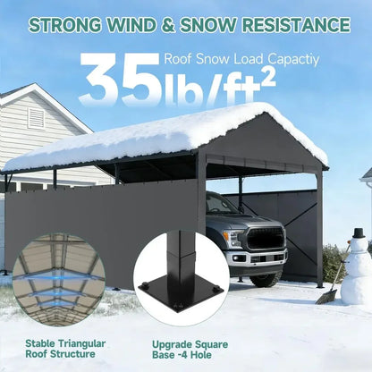 11x21 Carport