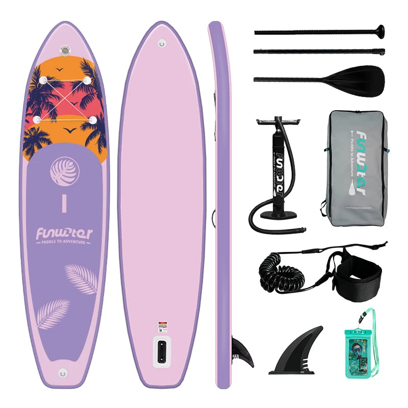 Inflatable Paddle Board Ultra-Light, SUP Accessories 320-350cm