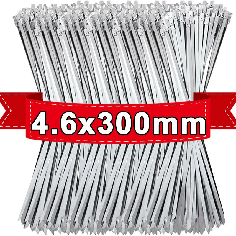 Cable Ties Stainless Steel Self Locking