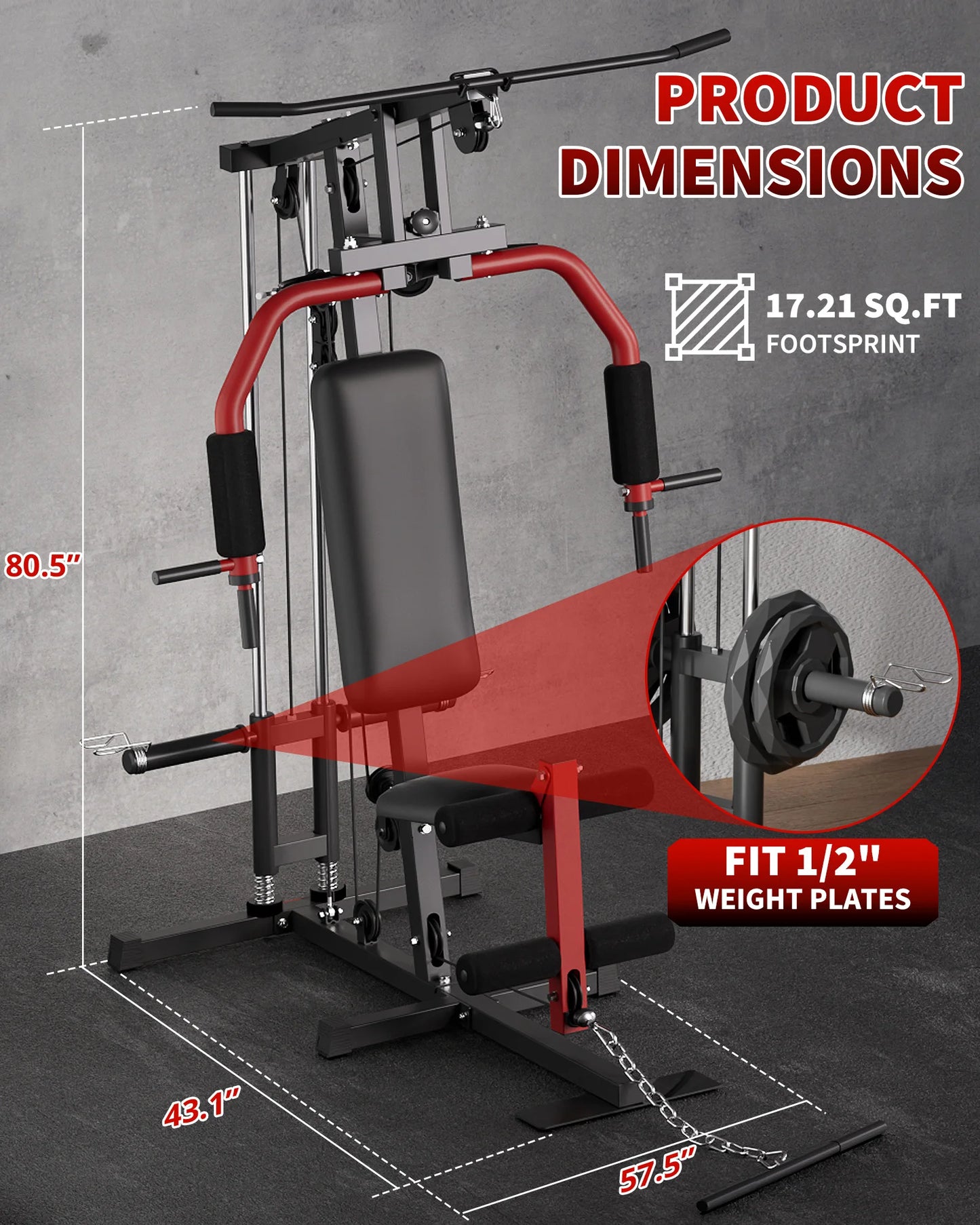 Multifunctional Home Gym Equipment