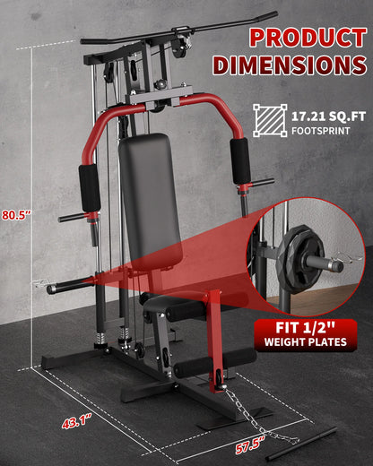 Multifunctional Home Gym Equipment
