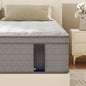 Mattress 14 Inch Gel Memory Foam Mattress with Individual Pocket Springs for Pressure Relief