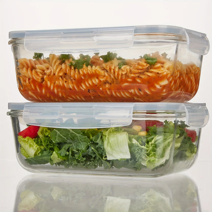 Large Glass Storage Containers with Lid