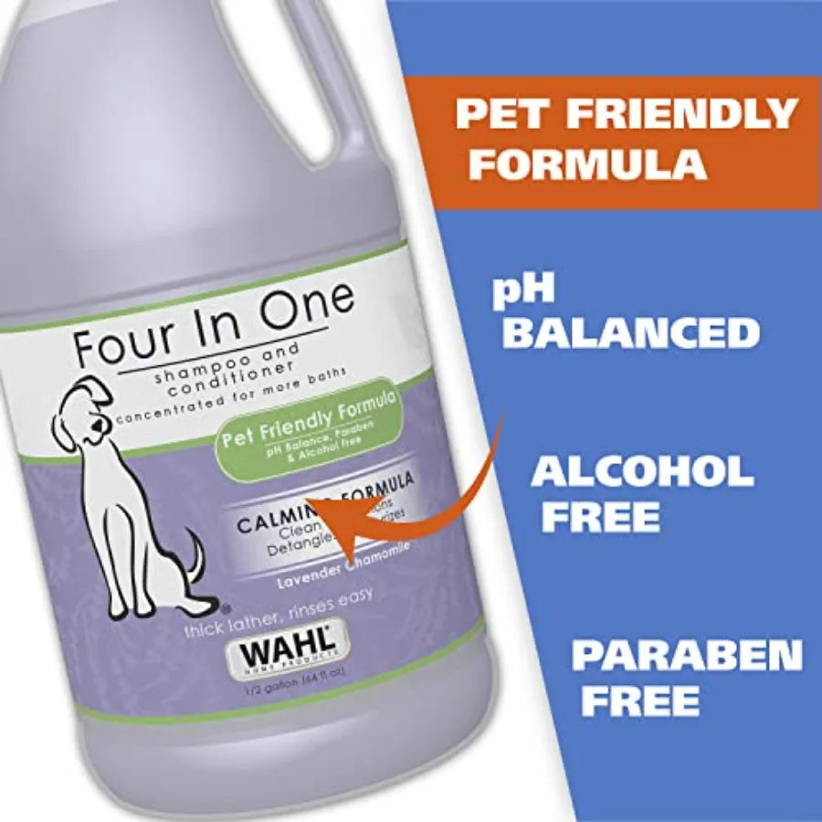 Pet Shampoo for Dogs with Lavender Chamomile Scent