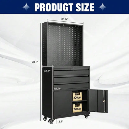 Metal Garage Storage Cabinet
