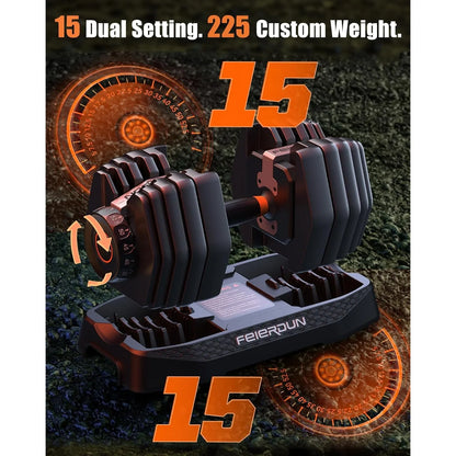 Adjustable Dumbbell Set