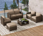 Outdoor Patio Furniture Set, Sectional Sofa, Wicker Rattan Patio Furniture