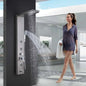 Shower Panel SPA Massage Jet Shower Waterfall Rain Shower