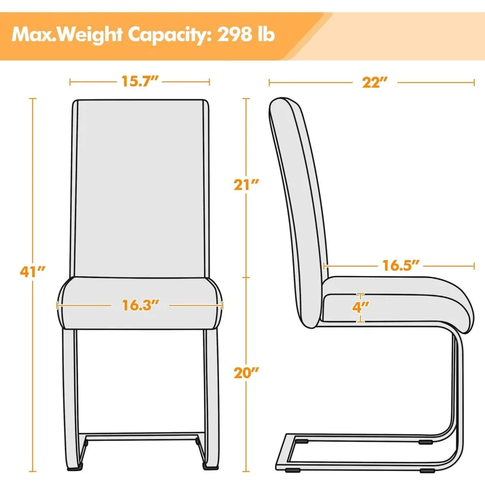 Dining Chairs Set of 2