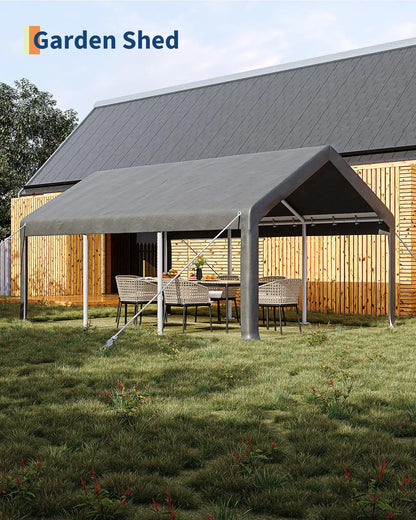12x20 ft Portable Carport