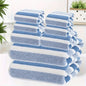 Fleece Towel Set Super Soft Quick Dry