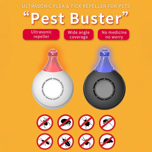 Ultrasonic Flea Tick Lice Repellent