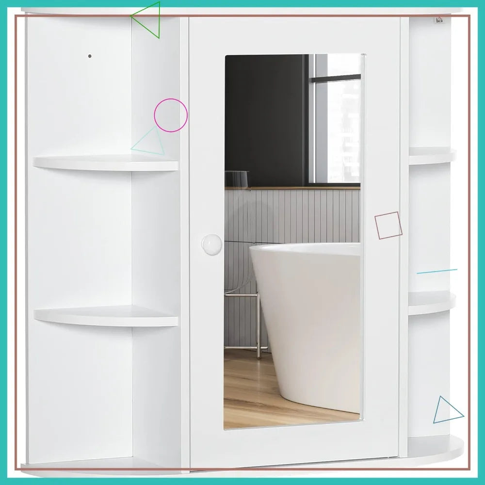 Medicine Cabinet with Mirror