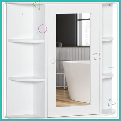 Medicine Cabinet with Mirror