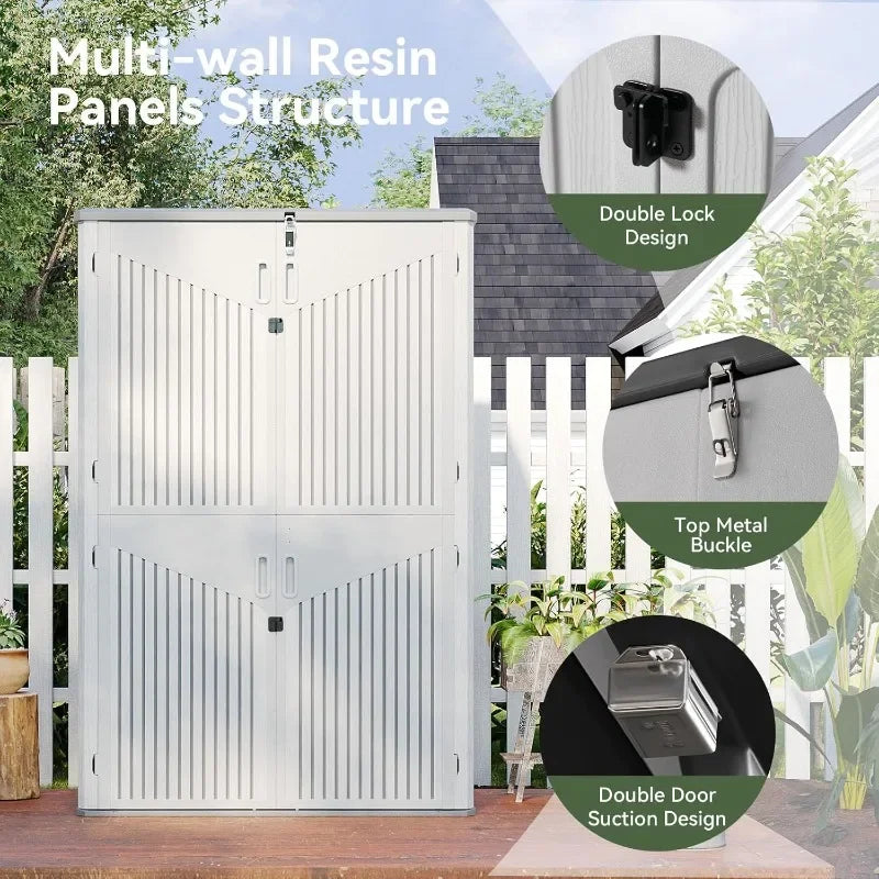 Outdoor Storage Shed