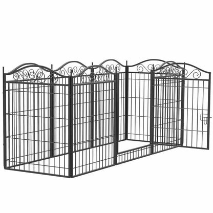 Heavy Duty Metal Dog Playpen