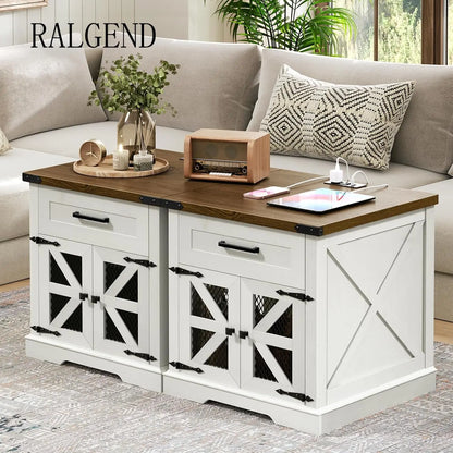 End Table Charging Station