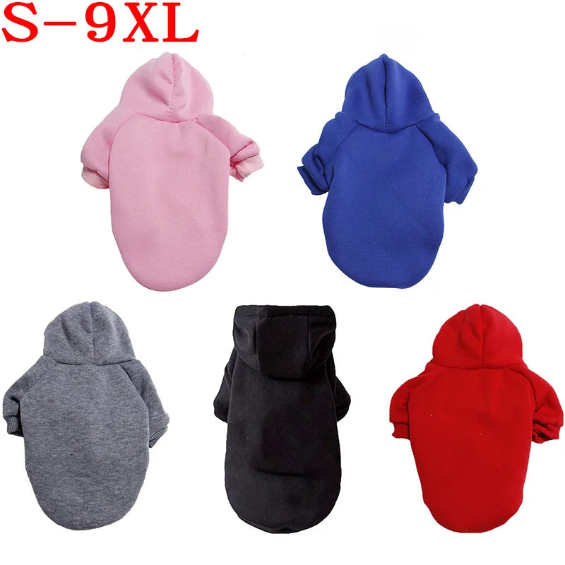 Dog Hoodie Sweatshirt