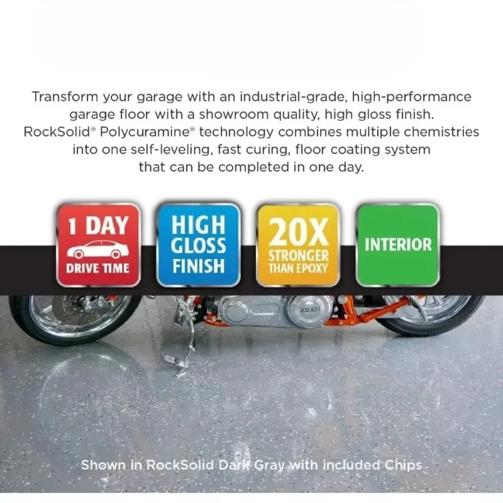 Car Garage Floor Coating Kit