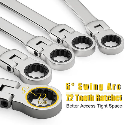 Durable Ratchet Wrench Set
