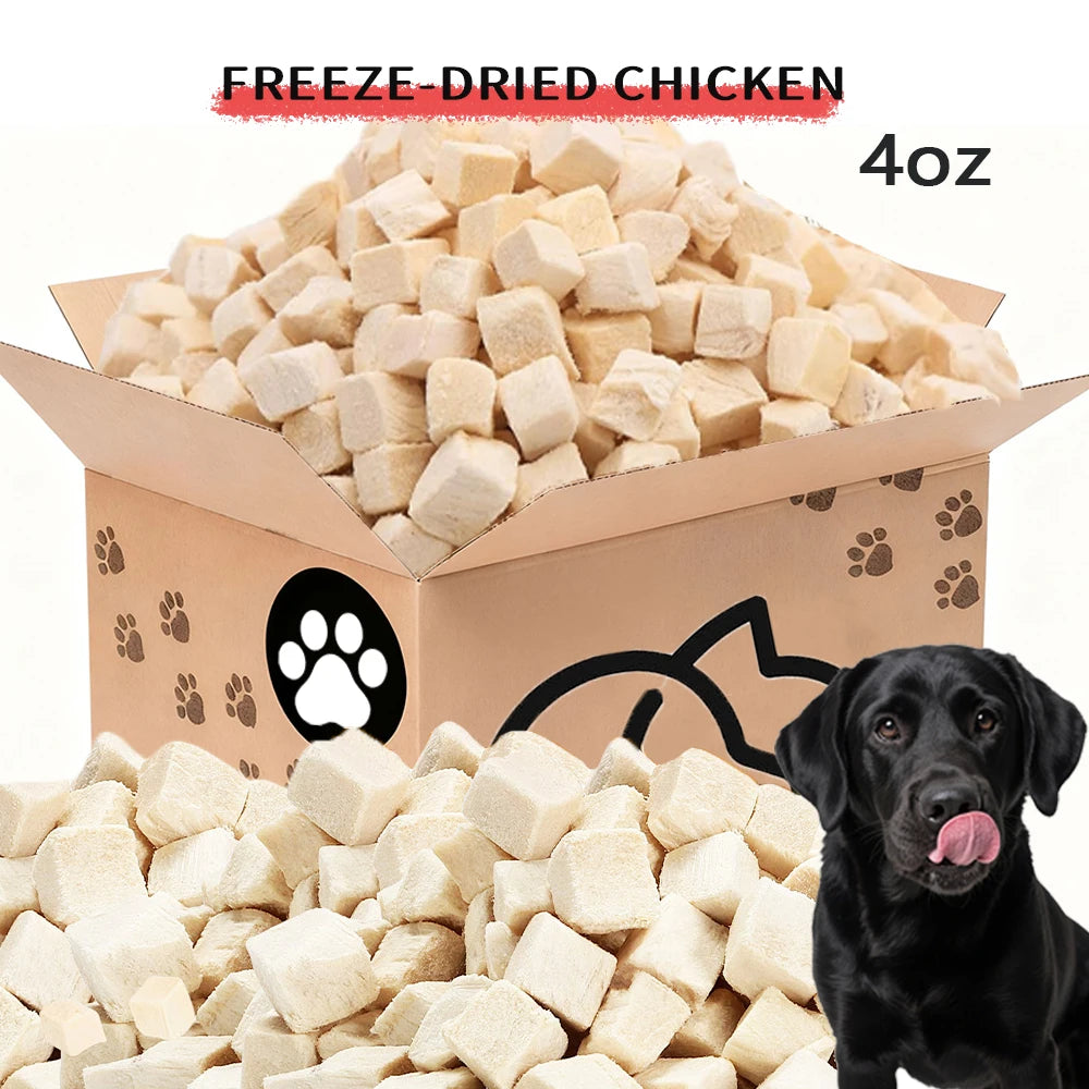 Chicken Treats for Dogs & Cats