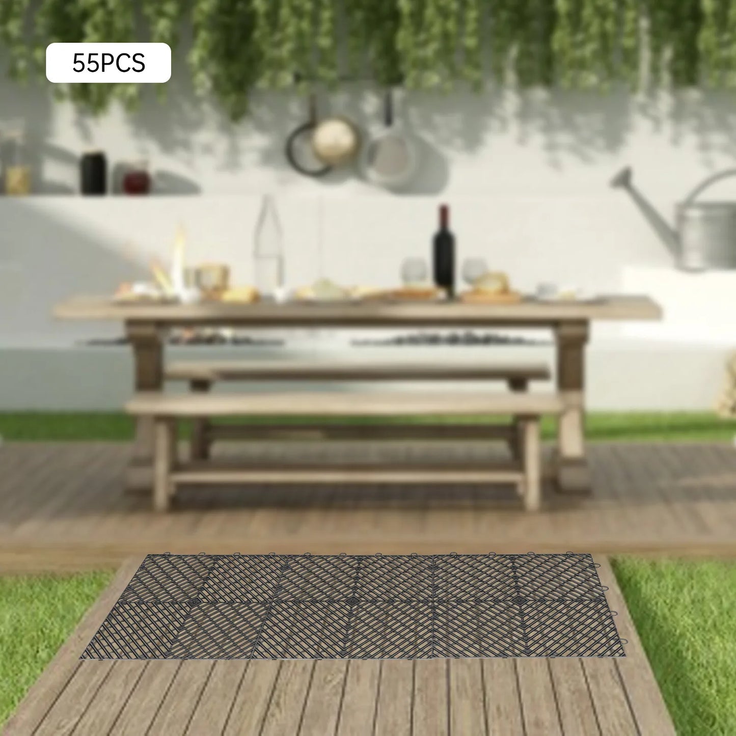 Interlocking Floor Tiles
