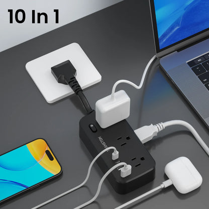 power strip surge protector with  USB-C Fast Charging Ports