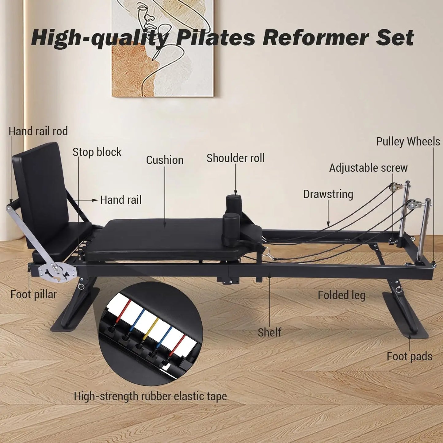 Pilates Machine