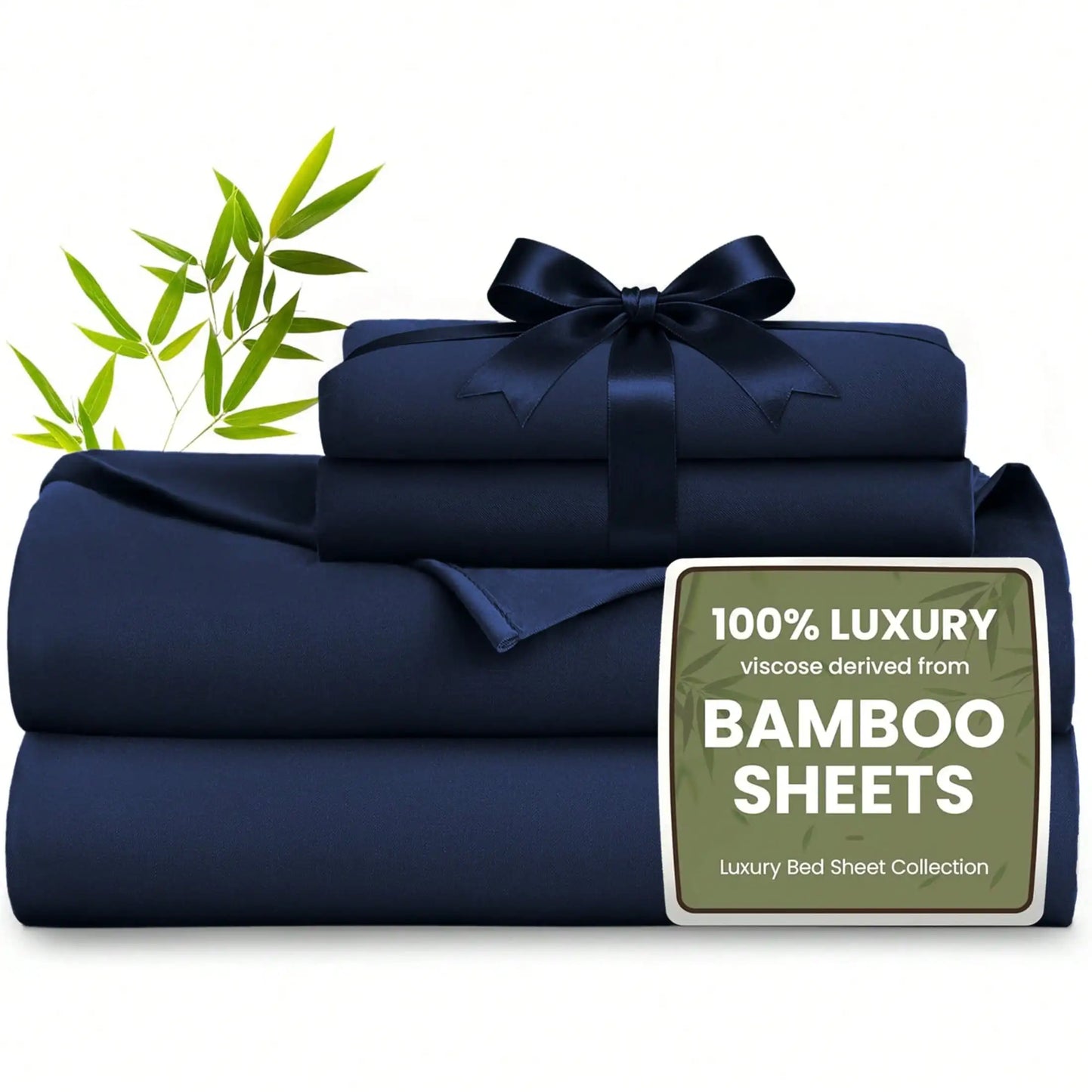 4pcs Bamboo Bedding Set