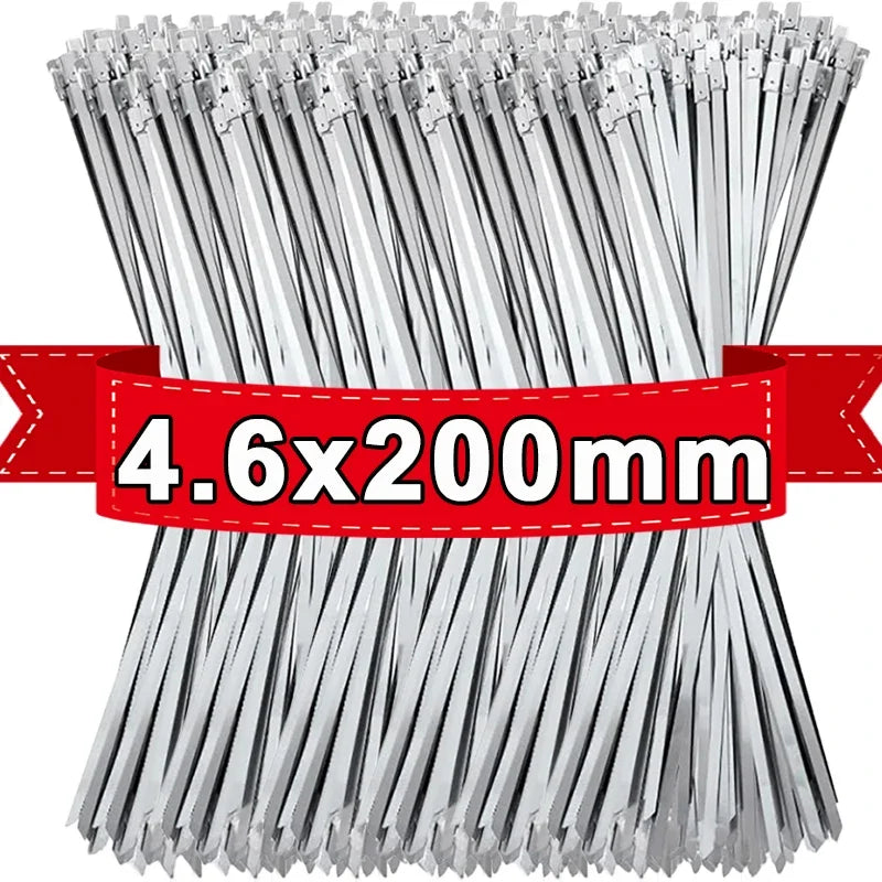 Cable Ties Stainless Steel Self Locking