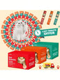 Cat Snacks, Assorted Lickable & Squeezable Treat Pouches,