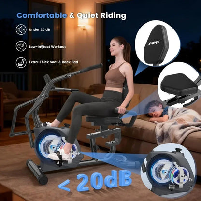 Recumbent Stationary bike