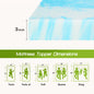 Memory Foam Mattress Topper Thick Gel, Cooling, Soft and Breathable